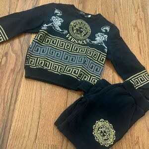Toddler Versace jogging set